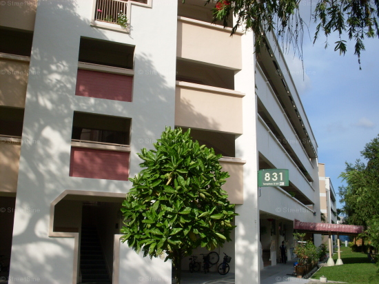 Blk 831 Tampines Street 83 (Tampines), HDB 4 Rooms #110872